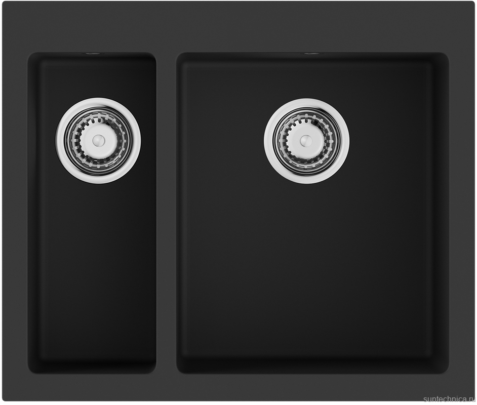 Комплект Мойка Omoikiri Bosen 59-2A-GB графит + Измельчитель Nagare slim 500