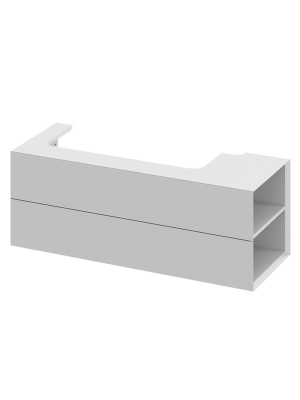 Тумба под раковину без столешницы Ravak Lite SD 120 R дымчато-серая