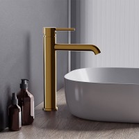 Смеситель для раковины Damixa Scandinavian Pure 360250600 золото Смеситель для раковины Damixa Scandinavian Pure 360250600 золото