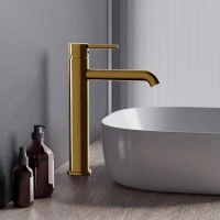 Смеситель для раковины Damixa Scandinavian Pure 360250600 золото Смеситель для раковины Damixa Scandinavian Pure 360250600 золото