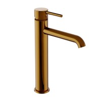 Смеситель для раковины Damixa Scandinavian Pure 360250600 золото Смеситель для раковины Damixa Scandinavian Pure 360250600 золото