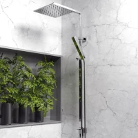 Душевая стойка Paini RS 50CR191ARQ3P3 Душевая стойка Paini RS 50CR191ARQ3P3