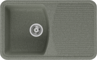 Мойка кухонная Domaci Парма 76-47-251 серая Мойка кухонная Domaci Парма 76-47-251 серая