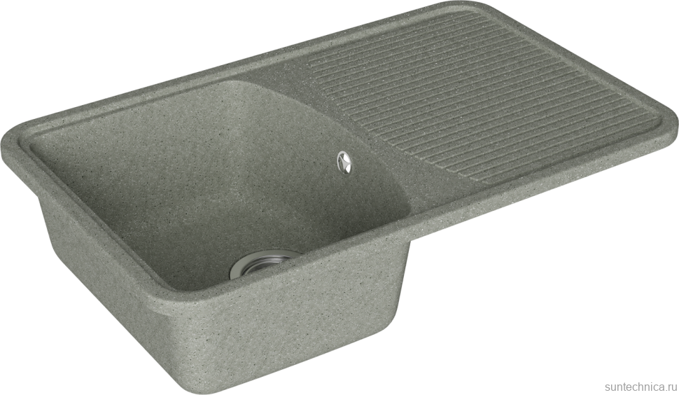 Мойка кухонная Domaci Парма 76-47-251 серая