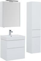 Тумба с раковиной Aquanet Бруклин 60