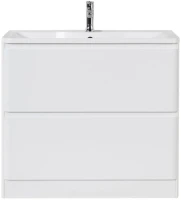 Тумба под раковину BelBagno Albano 100 напольная, bianco lucido