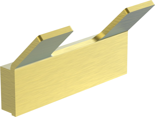 Крючок Wonzon & Woghand WW-8325-BG брашированное золото