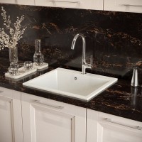 Мойка кухонная Domaci Болонья М-44-001 белая Мойка кухонная Domaci Болонья М-44-001 белая