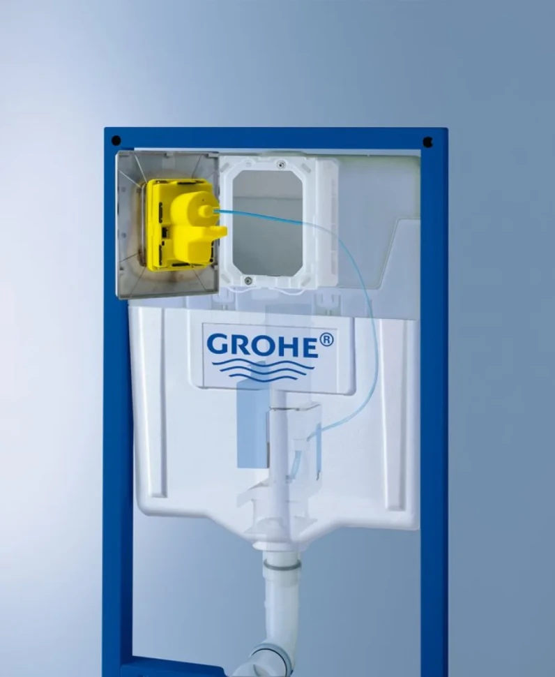 Комплект Унитаз подвесной BelBagno Uno BB3105CHR/SC + Инсталляция Grohe Rapid SL 38772001 3 в 1 с кнопкой смыва + Шумоизоляция 37131000