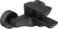 Смеситель для ванны с душем Kludi Pure&Style 406813975 черный матовый Смеситель для ванны с душем Kludi Pure&Style 406813975 черный матовый