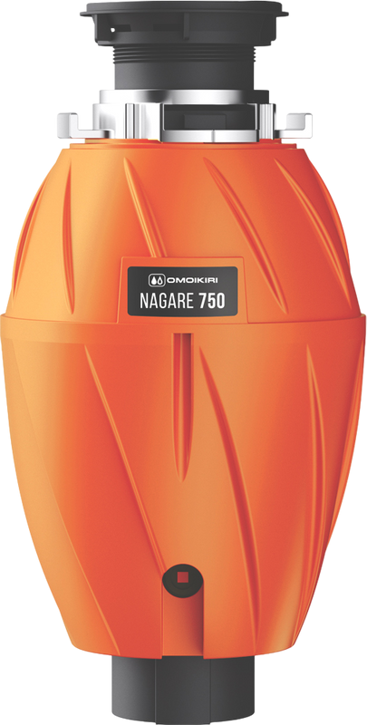 Комплект Мойка Omoikiri Kashiogawa 86 + Измельчитель Nagare 750