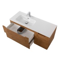 Тумба с раковиной BelBagno Etna L, 100 2 ящика, дверца, rovere nature