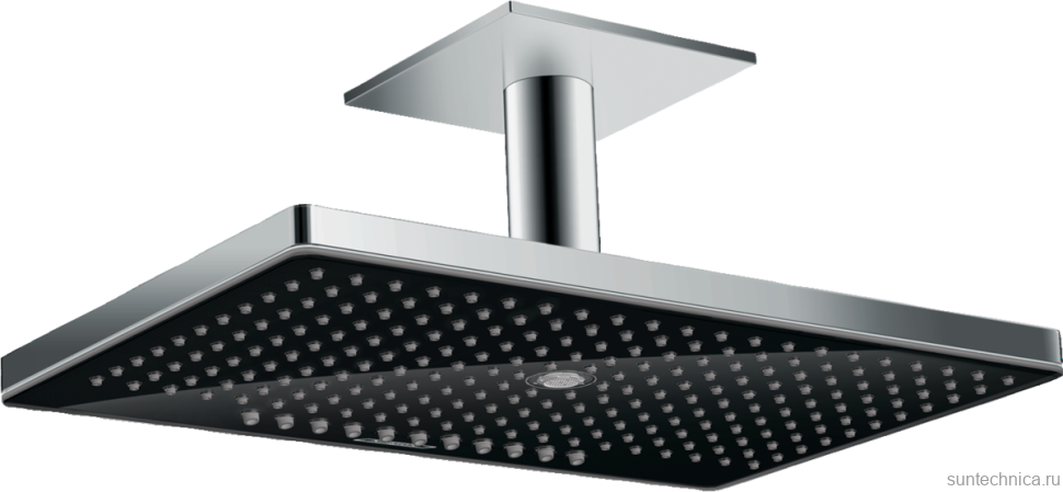 Верхний душ Hansgrohe Rainmaker Select 460 24006600 черный - хром