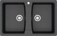 Мойка кухонная AZARIO Elmas 00078333 черная Мойка кухонная AZARIO Elmas 00078333 черная
