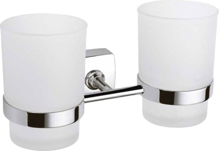 Набор Стакан Fixsen Kvadro 61307 + Мыльница 61308