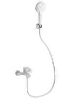 Смеситель для ванны с душем Wonzon & Woghand WW-A30891-MW матовый белый