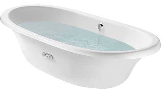 Чугунная ванна Roca Newcast White 233650007 170x85