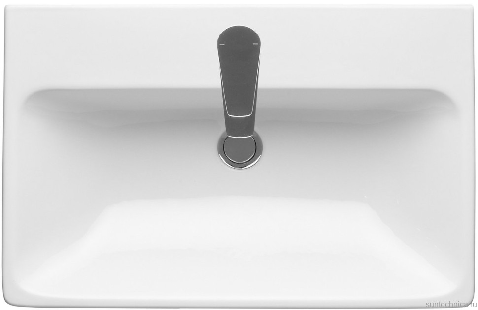 Мебель для ванной комнаты AQUATON Асти 70 белая глянцевая, ясень шимо