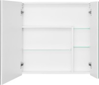 Мебель для ванной комнаты AQUATON Асти 70 белая глянцевая, ясень шимо