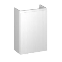 Тумба под раковину Wellsee WC Area 221801000: подвесная тумба шириной 40 см, цвет матовый белый Тумба под раковину Wellsee WC Area 221801000: подвесная тумба шириной 40 см, цвет матовый белый