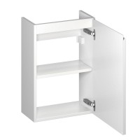 Тумба под раковину Wellsee WC Area 221801000: подвесная тумба шириной 40 см, цвет матовый белый
