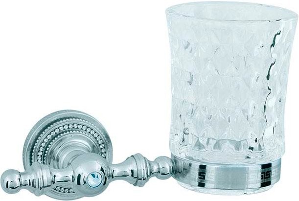 Набор Стакан Boheme Brillante 10433 + Мыльница 10432