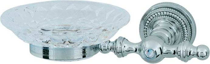 Набор Стакан Boheme Brillante 10433 + Мыльница 10432