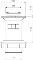 Смеситель для раковины Migliore Fortis 31541 золото