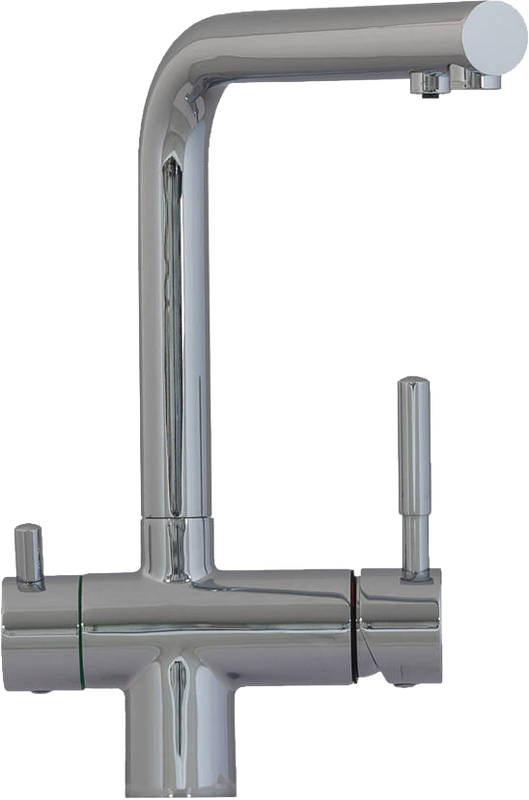 Смеситель для кухни Seaman Visconti SSL-7328-WP water polish