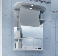 Мебель для ванной комнаты СаНта Уют 55 2 двери, 2 ящика