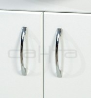 Мебель для ванной комнаты СаНта Уют 55 2 двери, 2 ящика