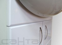 Мебель для ванной комнаты СаНта Уют 55 2 двери, 2 ящика