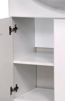 Мебель для ванной комнаты СаНта Уют 55 2 двери, 2 ящика