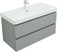 Мебель для ванной комнаты Aquanet Вега 2.0 100 подвесная, мисти грин