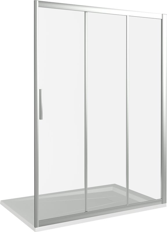 Душевая дверь в нишу Good Door Orion WTW-140-C-CH