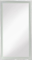 Зеркало-шкаф Art&Max Techno R 35 с подсветкой, белое