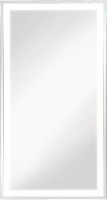 Зеркало-шкаф Art&Max Techno R 35 с подсветкой, белое