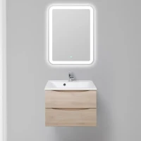 Мебель для ванной комнаты BelBagno Marino 65 rovere grigio