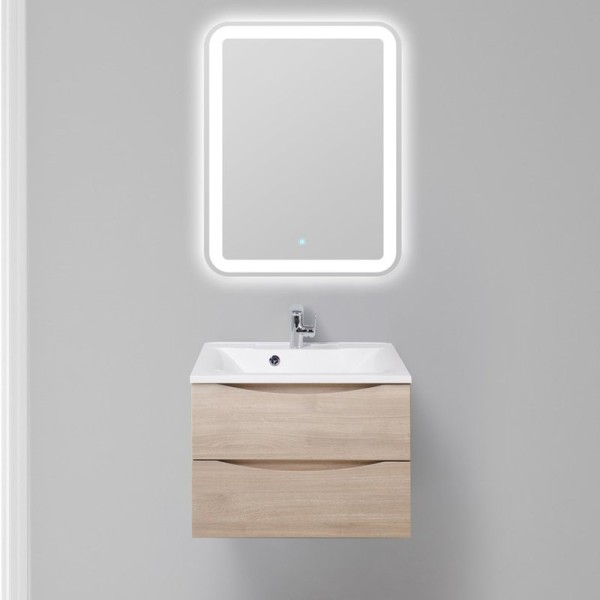 Мебель для ванной комнаты BelBagno Marino 65 rovere grigio