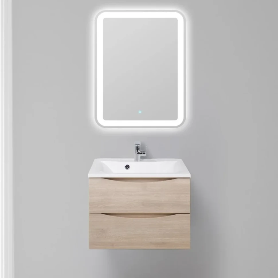 Мебель для ванной комнаты BelBagno Marino 65 rovere grigio