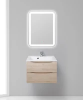 Мебель для ванной комнаты BelBagno Marino 65 rovere grigio
