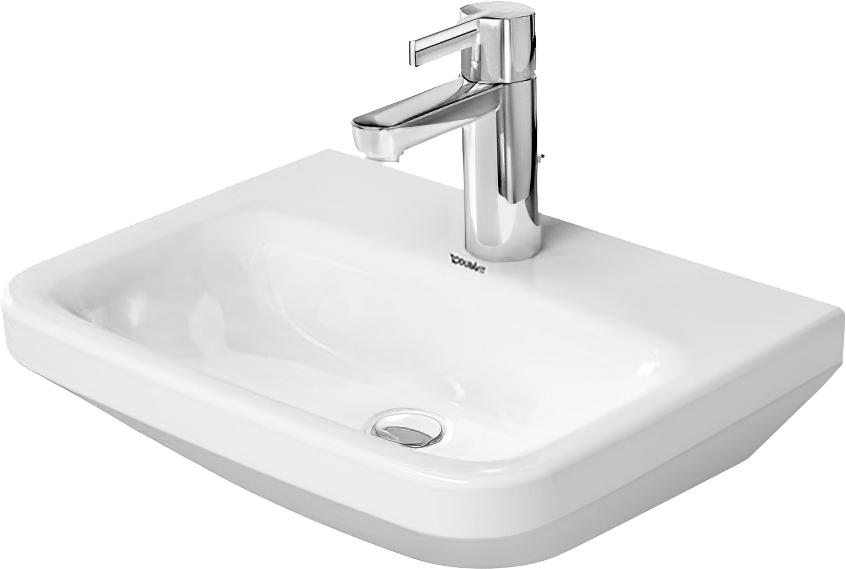 Раковина маленькая в туалет Duravit DuraStyle 0708450000