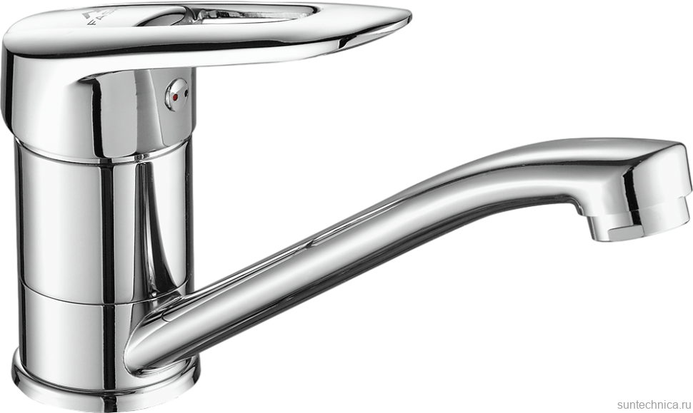 Смеситель для кухни Fashun A4507-2 хром