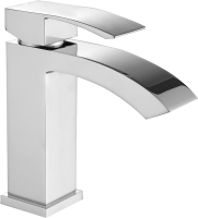 Смеситель для раковины Abber Wasserfall AF8610 хром