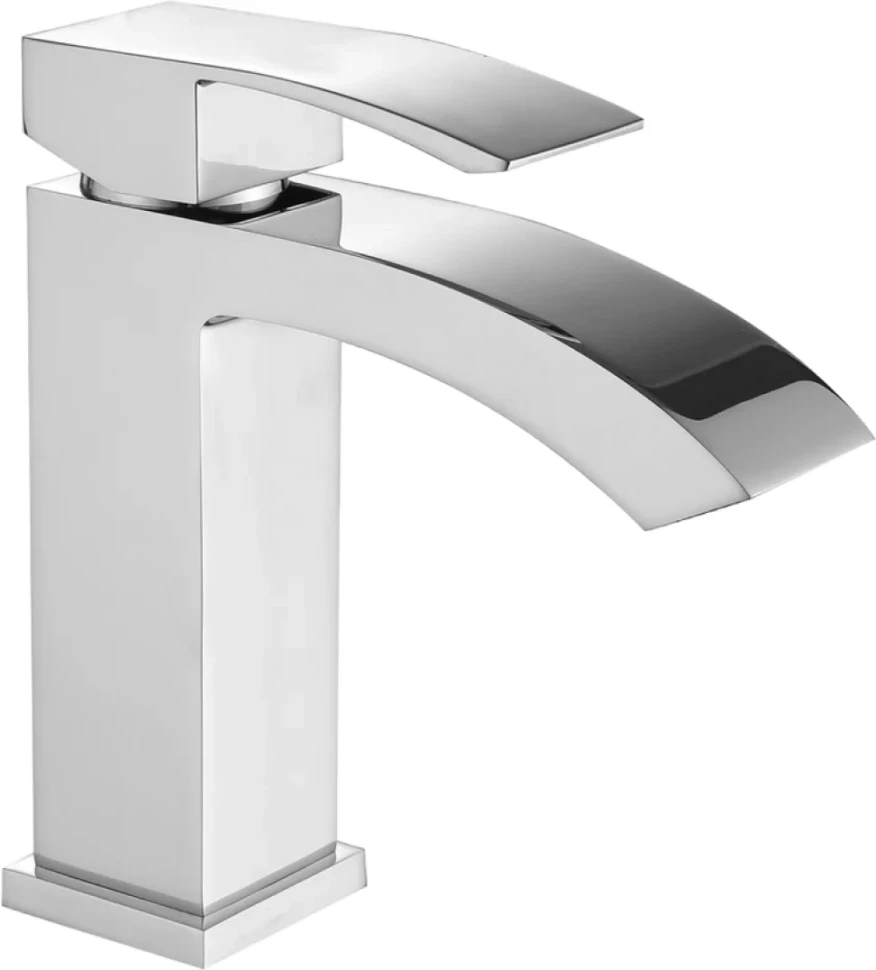 Смеситель для раковины Abber Wasserfall AF8610 хром