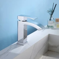 Смеситель для раковины Abber Wasserfall AF8610 хром Смеситель для раковины Abber Wasserfall AF8610 хром