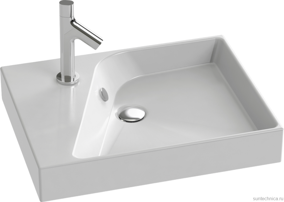 Мебельная раковина Jacob Delafon Rythmik EXQ112-Z 60 см