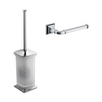 Набор Держатель Colombo Design Portofino B3208D.CR + Ершик B3206 Набор Держатель Colombo Design Portofino B3208D.CR + Ершик B3206
