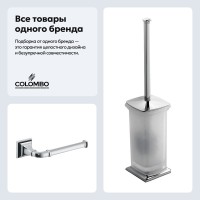 Набор Держатель Colombo Design Portofino B3208D.CR + Ершик B3206 Набор Держатель Colombo Design Portofino B3208D.CR + Ершик B3206