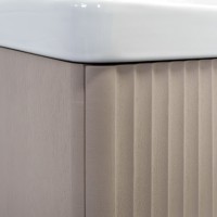 Мебель для ванной комнаты Comforty Ангара 60П подвесная, дуб латте